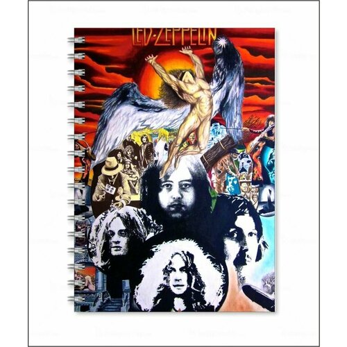 Тетрадь Led Zeppelin, Лед Зеппелин №5, А6