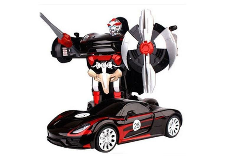 Робот-трансформер в масштабе 1:14 MZ Porshe 911 Meizhi - 2337P