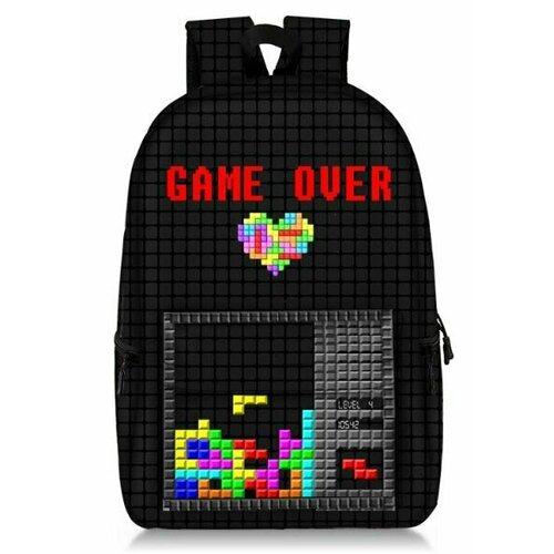 Школьный Рюкзак Gamer Game Over