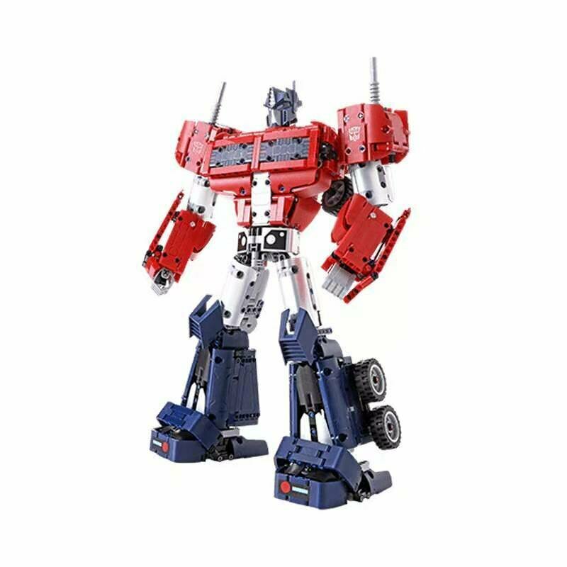 фото Робот-конструктор Xiaomi Youpin The Transformers Optimus Prime QTZ01IQI