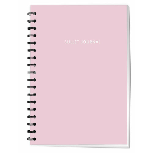 блокнот в точку bullet journal мрамор 144 л Блокнот в точку: Bullet Journal (пудровый, 144 л.)