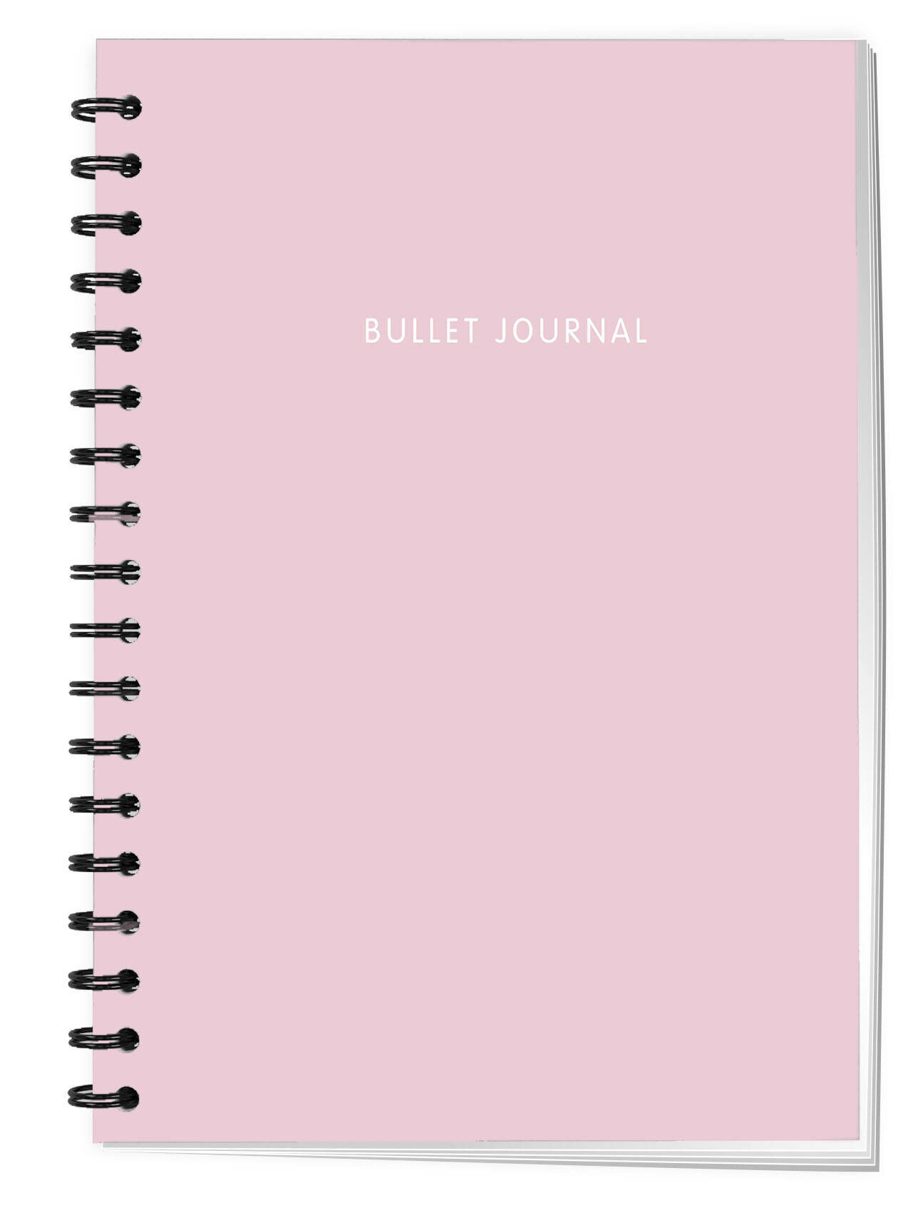 Блокнот в точку: Bullet Journal (пудровый, 144 л.)