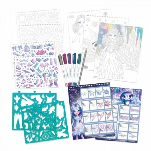 Раскраска для девочек Nebulous Stars Iceana 3000₽