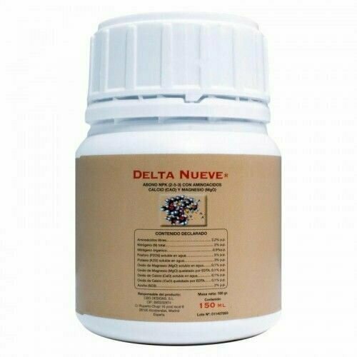 CannaBioGen Delta 9 Nueve 150,  ,    