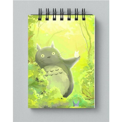 Блокнот Мой сосед Тоторо, Totoro №11, А6