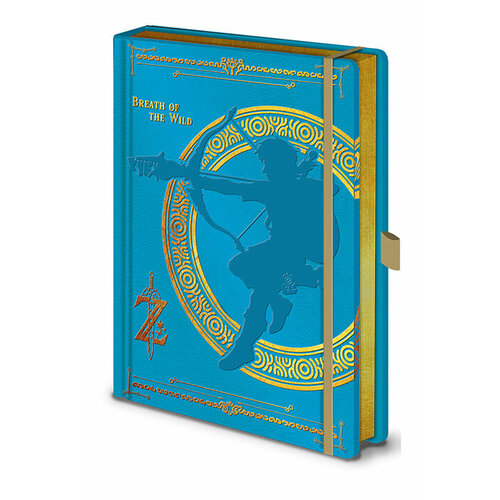 Записная книжка Premium A5 The Legend of Zelda: Breath of the Wild