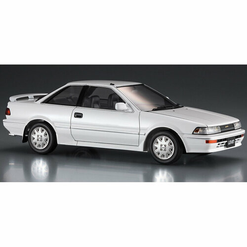 H21136 Hasegawa Автомобиль Toyota Corolla Levin AE92 GT Apex Early Version (1987) (1:24)
