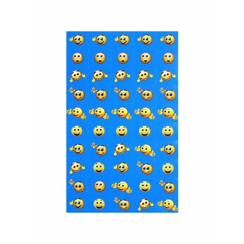 Набор для поощрения Смайлики с бровками 89₽