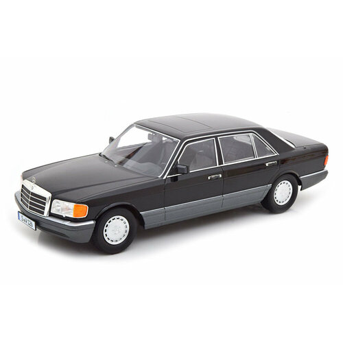 Mercedes-Benz 560SEL (W126) 1985 черный