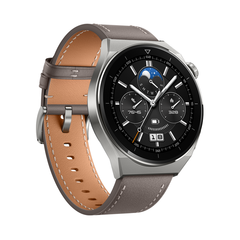 Умные часы HUAWEI WATCH GT 3 Pro 46 мм NFC RU, серый