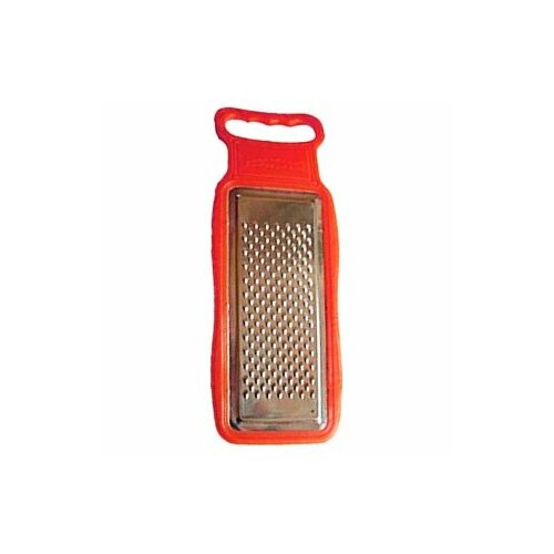 Терка жестяная плоская морковная В пласт. корпусе 09.7Х27.0 никис