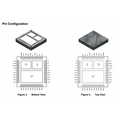 Микросхема FDMF6820A