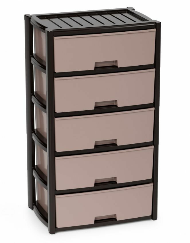 фото Альтернатива М8762 Колорит 5-ти секцион. широкий (венге)