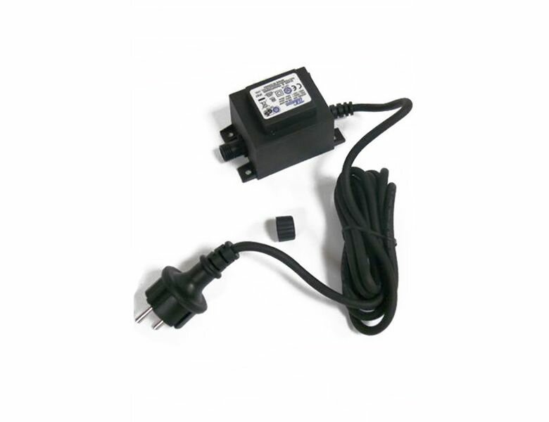 Трансформатор 220V/24V, мощность 9.6W, для гирлянд Premium Led на силиконовом проводе, BEAUTY LED EA10-200L