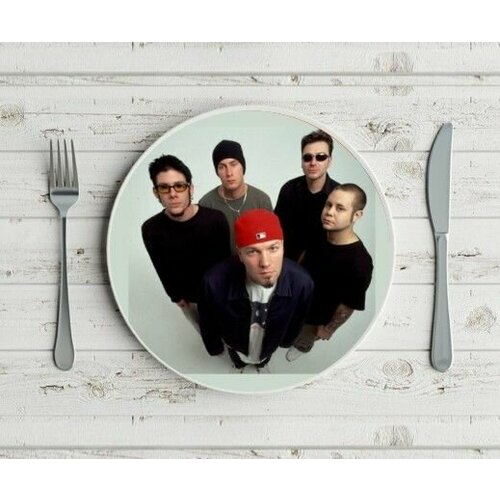 Тарелка Limp Bizkit, Лимп Бизкит №6