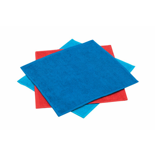 Салфетка 30х30см, махровая, однотонная