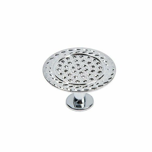 Ручка кнопка РК017CP цвет хром 1 шт 189₽