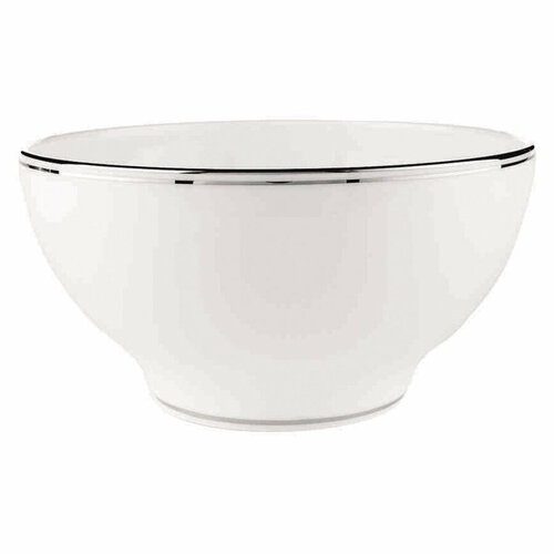 Салатник индивидуальный Lenox Федеральный, платиновый кант 14,5 см