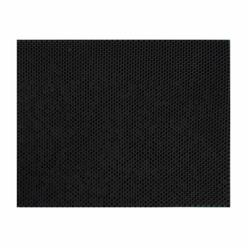 Коврик декоративный полипропилен Сота 64x120 см цвет черный