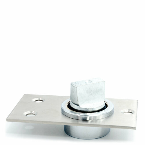 Ось нижняя с доводчиком, Хром Матовый