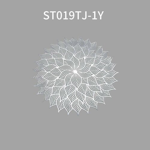 Салфетка д/сервировки d38cm F&H Silver Арт. ST019TJ-3LY