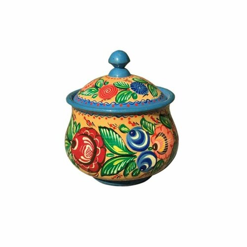 Сахарница деревянная Городецкая 90*120