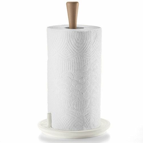 Держатель для бумажных полотенец tierra 305 см молочный 2970₽