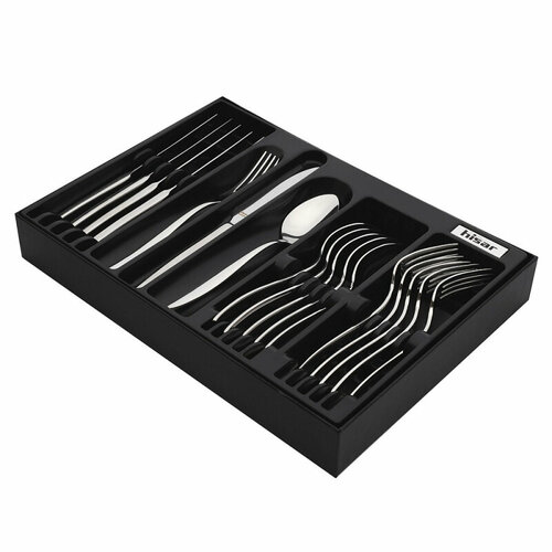 Набор столовых приборов HISAR MERCURY 18 шт