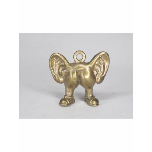 Брелок, бронзовый