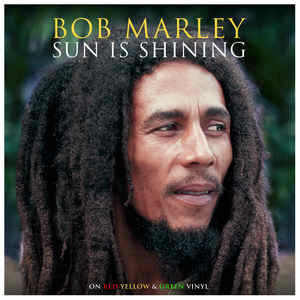 Виниловая пластинка Bob Marley. Sun Is Shining (3 LP coloured)