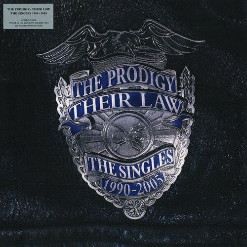 Электроника XL Recordings The Prodigy — THEIR LAW THE SINGLES 1990-2005 (2LP) holmes jenny the spitfire girls