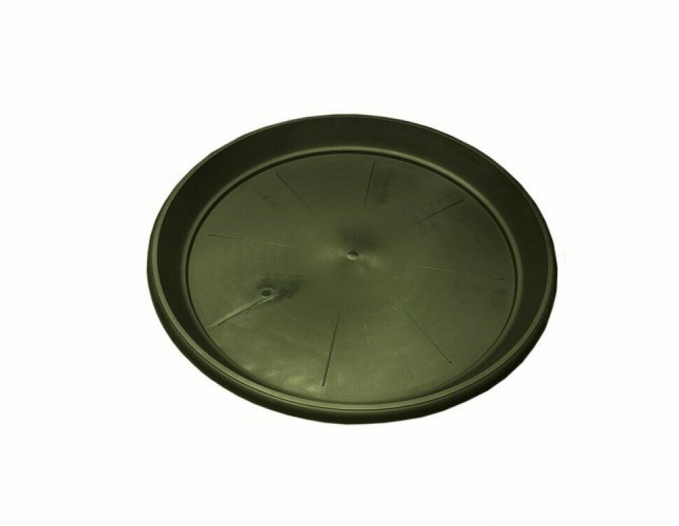 Поддон 33см под горшок Домашний Урожай