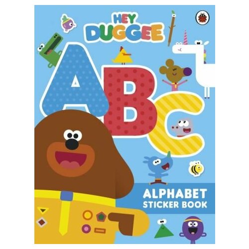 ABC. Alphabet Sticker Book