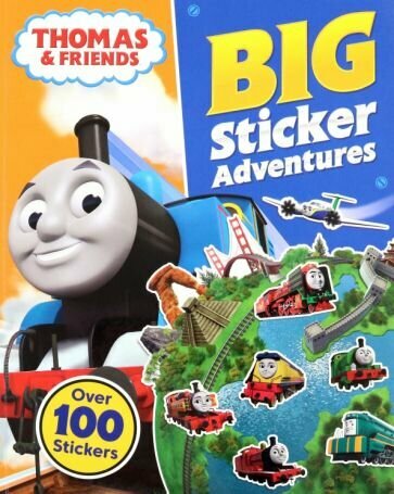 Thomas & Friends. Big Sticker Adventures - фото №1