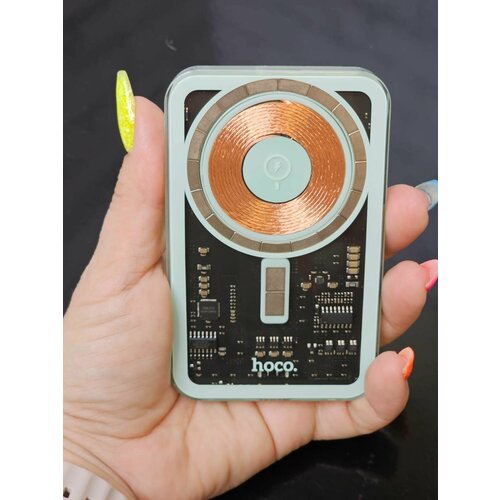 Беспроводной внешний аккумулятор Hoco Q14 MagSafe 319000₽