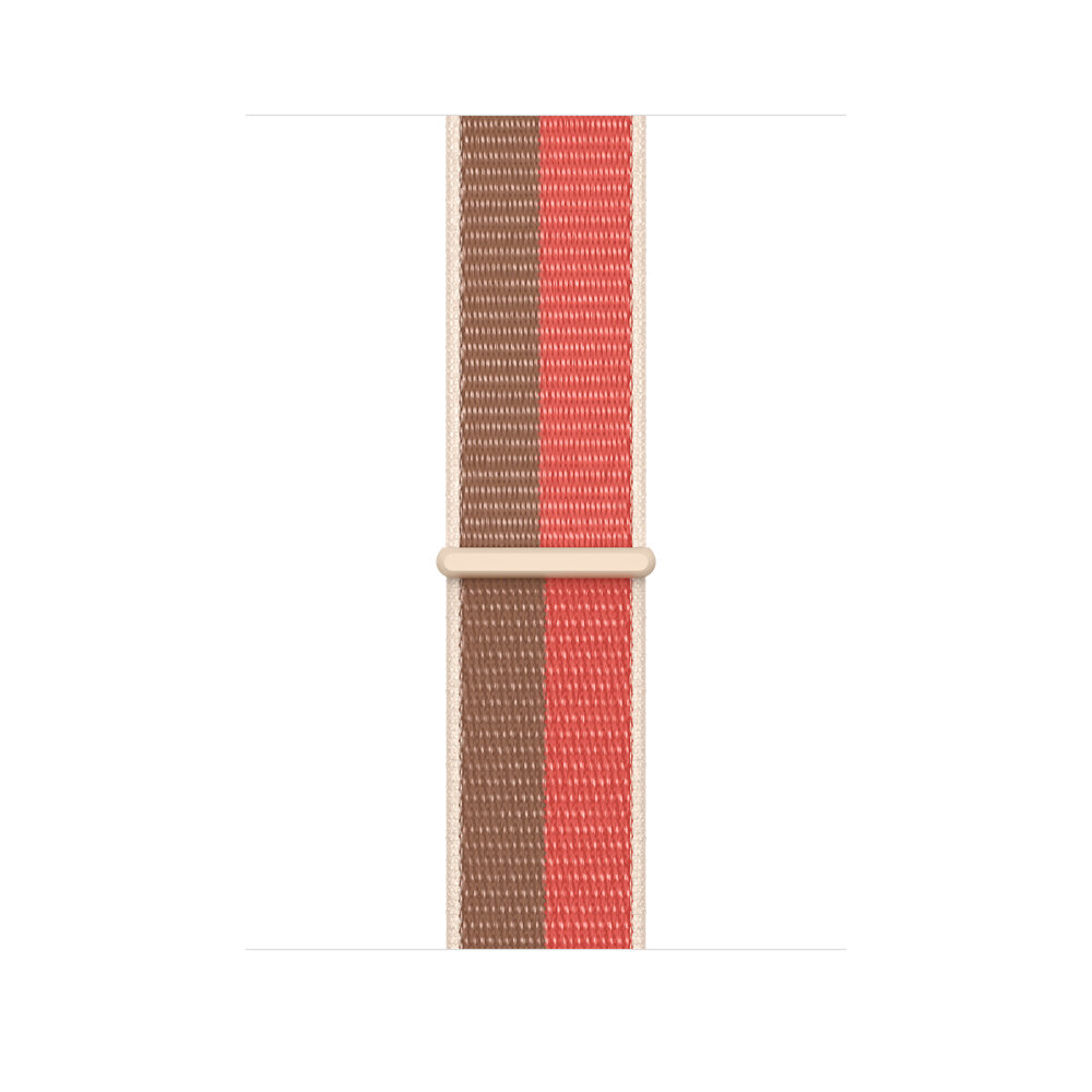 Ремешок нейлоновый Tornado/Gray Sport Loop (Сумрачный торнадо/Серый) Apple Watch 45mm (42mm; 44mm) ML333ZM/A - фото №5