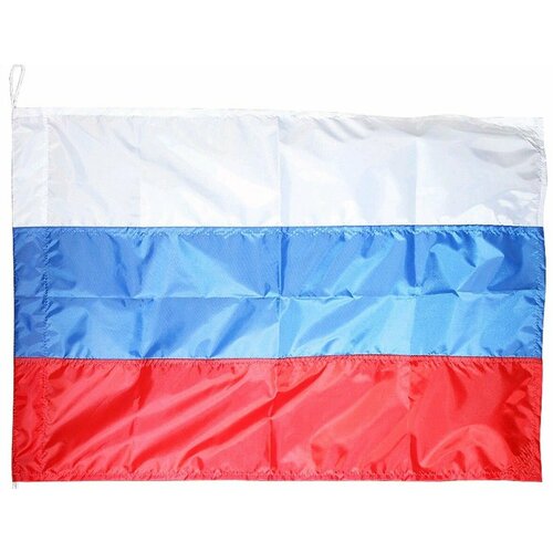 флаг россии вперед россия Флаг России, шитый, 20х30 см (10261865)