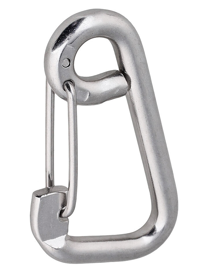 Карабин с проволочной защелкой 6 мм. (10005853).