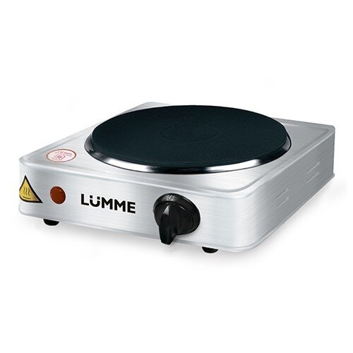 Электрическая плита LUMME LU-3606, серебристый