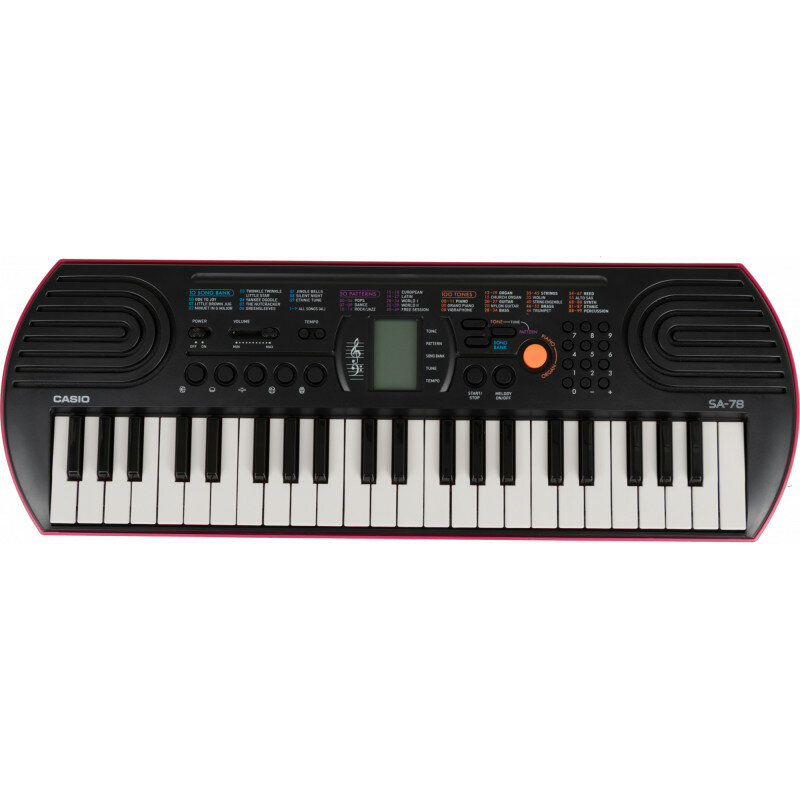 Синтезатор CASIO SA-78