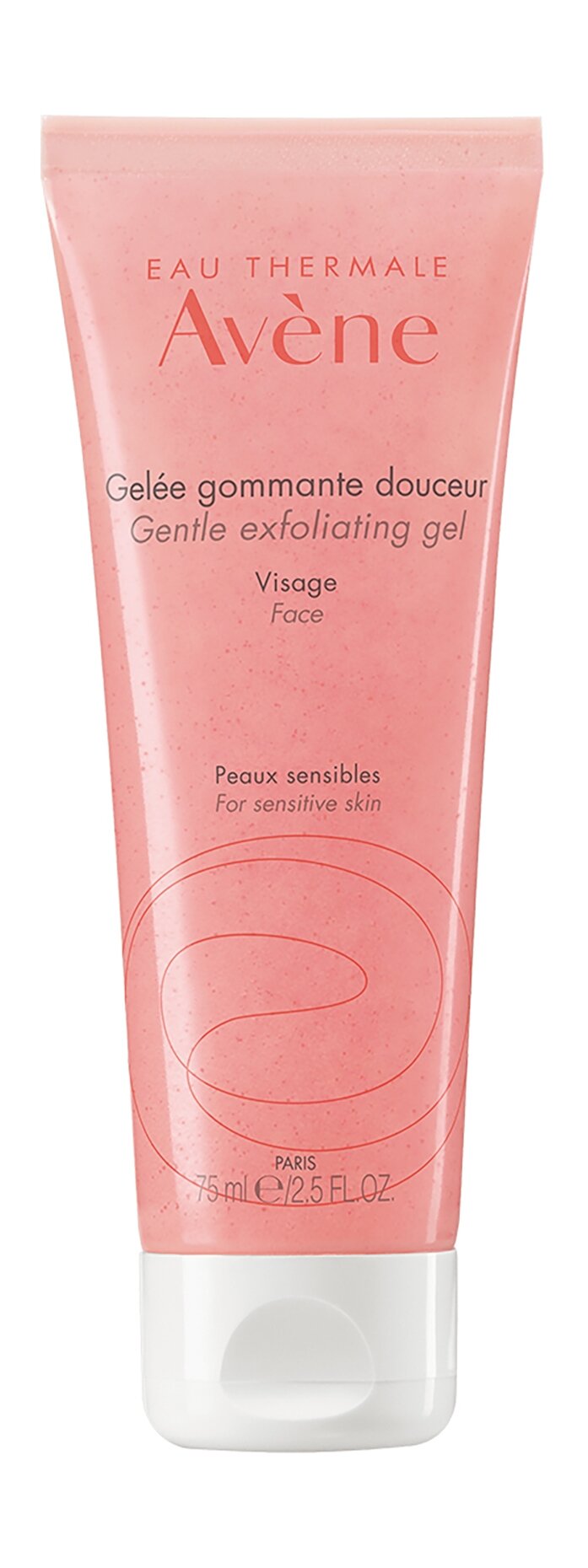 AVENE Avene Гель для лица мягкий отшелушивающий, 75 мл