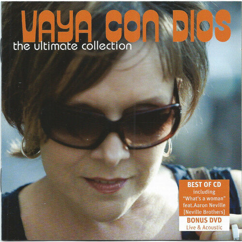Vaya Con Dios CD Vaya Con Dios Ultimate Collection виниловая пластинка vaya con dios the ultimate collection