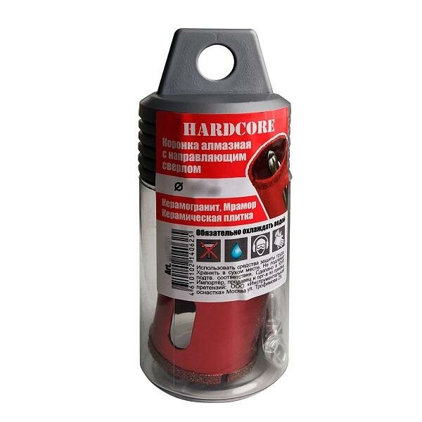 фото Коронка алмазная со сверлом Hardcore 40 мм 154040