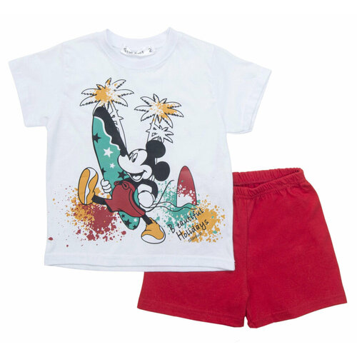 Комплект одежды Frenzy, размер 128, красный