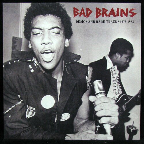 Виниловая пластинка Not On Label Bad Brains – Demos And Rare Tracks 1979-1983 (coloured vinyl)