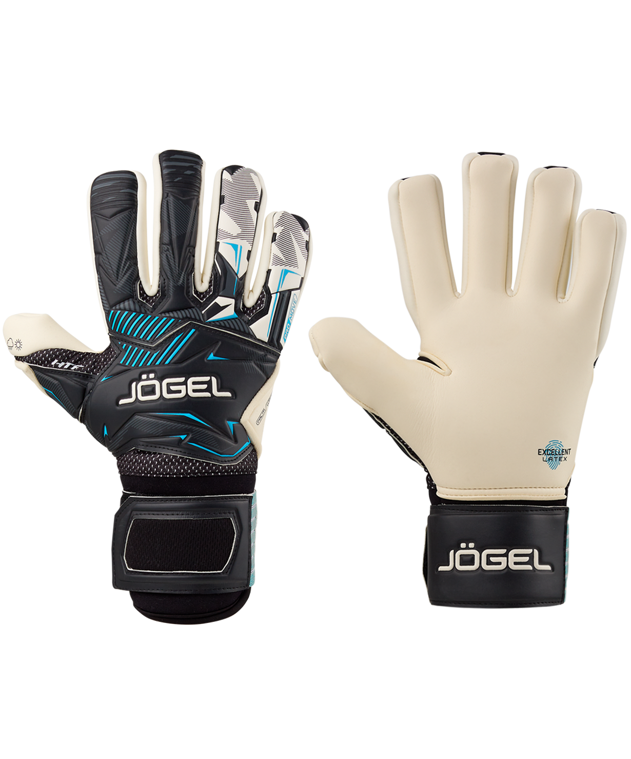 Перчатки вратарские Jogel MAGNUM EL4 Negative, р-р 11