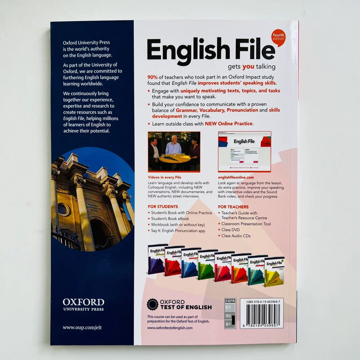 Комплект English File Upper-Intermediate 4-th edition: Student's Book and Workbook (учебник и рабочая тетрадь, 2 книги) + CD-диск. Без кода к онлайн-версии - фото №3