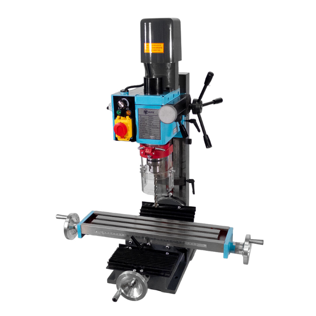 фото Фрезерно-сверлильный станок AURA TOOLS FM-25VL