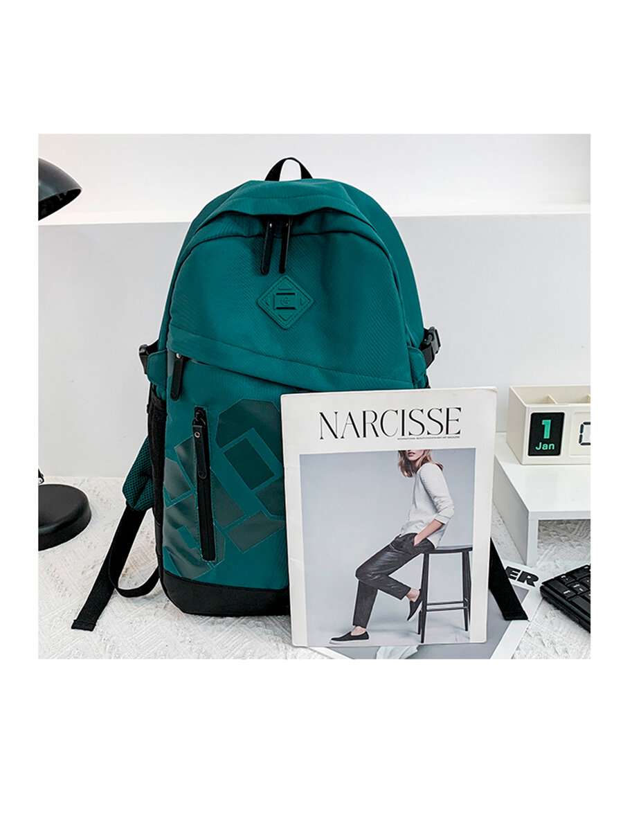 Рюкзак Multibrand MRB/64b-green - фото №5