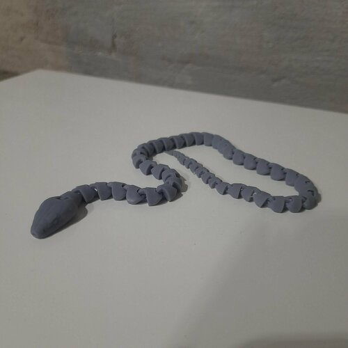 Гибкая змея игрушка-антистресс 40 см